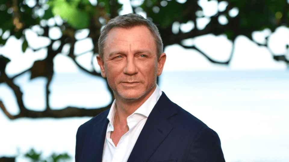 Daniel Craig jako James Bond